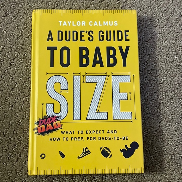 Pregnancy Book for Dudes/Dads-to-be - Picture 1 of 2